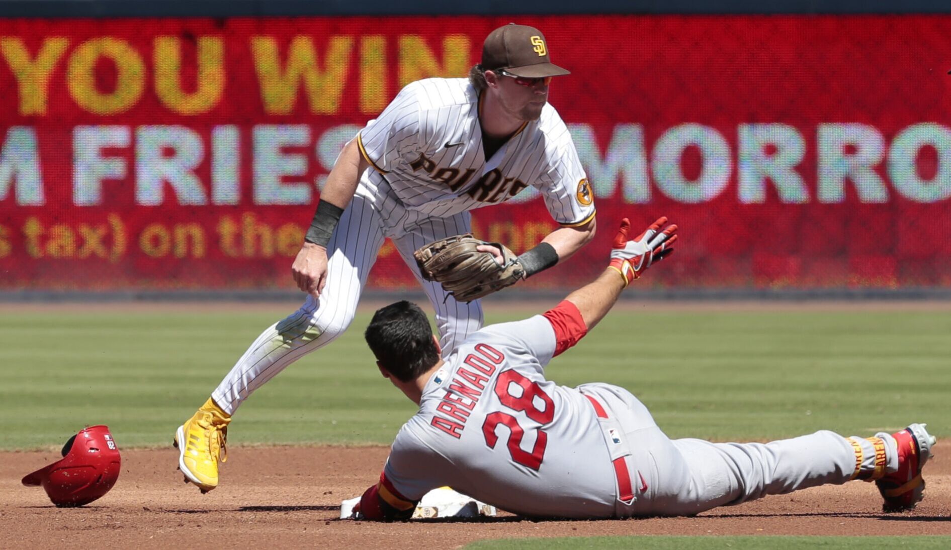 Cardinals, Padres finish series at Petco Park